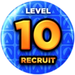 Level 10 - RECRUIT