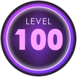 LEVEL 100!
