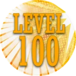 Level 100! 🧡