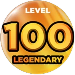Level 100 - LEGENDARY