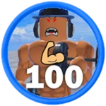 Level 100 Strength