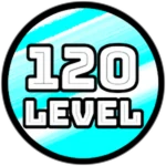 Level 120 reached