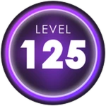 Level 125!
