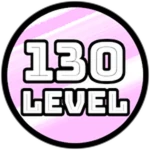Level 130 reached