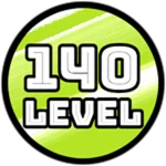 Level 140 reached