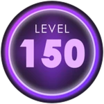 Level 150!