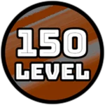 Level 150 reached