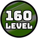 Level 160 reached