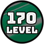 Level 170 reached
