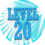 Level 20! 💙