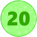 Level 20