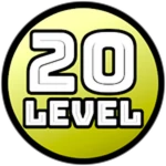 Level 20 reached