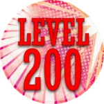 Level 200! ❤️
