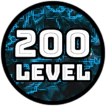 Level 200 reached