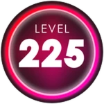 Level 225!