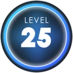 Level 25!
