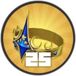 Level 25!