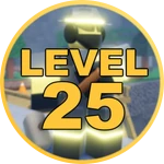 Level 25!