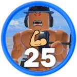 Level 25 Strength