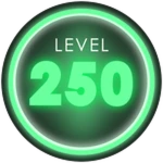 LEVEL 250!