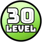 Level 30 reached