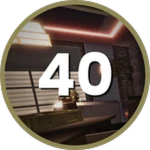 Level 40 - Commander