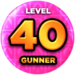 Level 40 - GUNNER