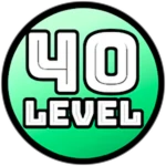 Level 40 reached