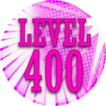Level 400! 🩷