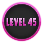 Level 45!