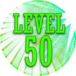 Level 50! 💚