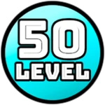 Level 50 reached
