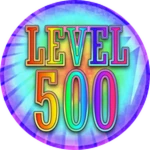 Level 500! ❤️🧡💛💚💙💜🩷🩶