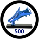 Level 500!