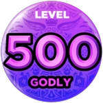 Level 500 - GODLY