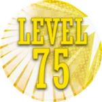 Level 75! 💛