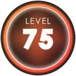 Level 75!