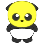 Lightbulb Panda