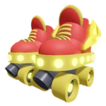 LIGHTNING SKATES BADGE!