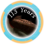 [Limited] 113 Years Badge