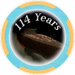 [Limited] 114 Years Badge
