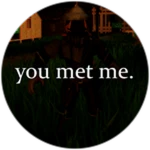 LOBBY - you met me.