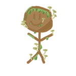 Log Stickman