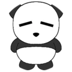 Lonely Panda