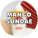 Mango Sundae!