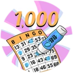 Marked 1,000 Numbers