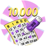 Marked 10,000 Numbers