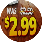 Mega discount