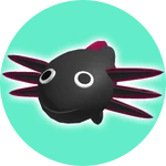 Melanoid Axolotl