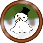 Melting Snowman